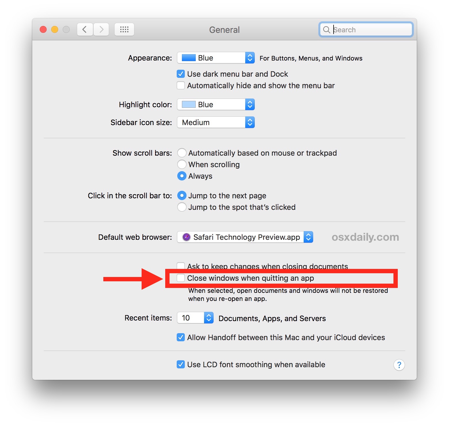 How To Change Where An App Is From Mac
