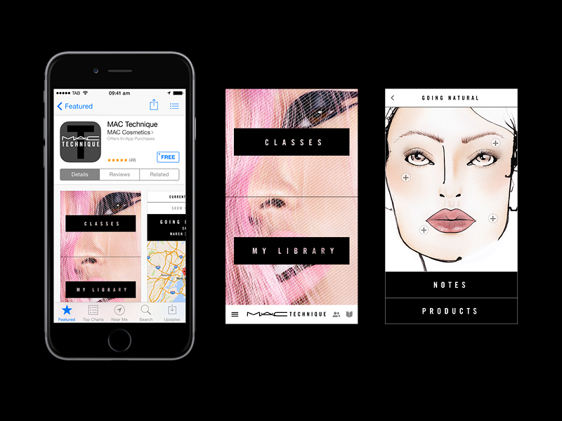 Mac Cosmetics Mobile App